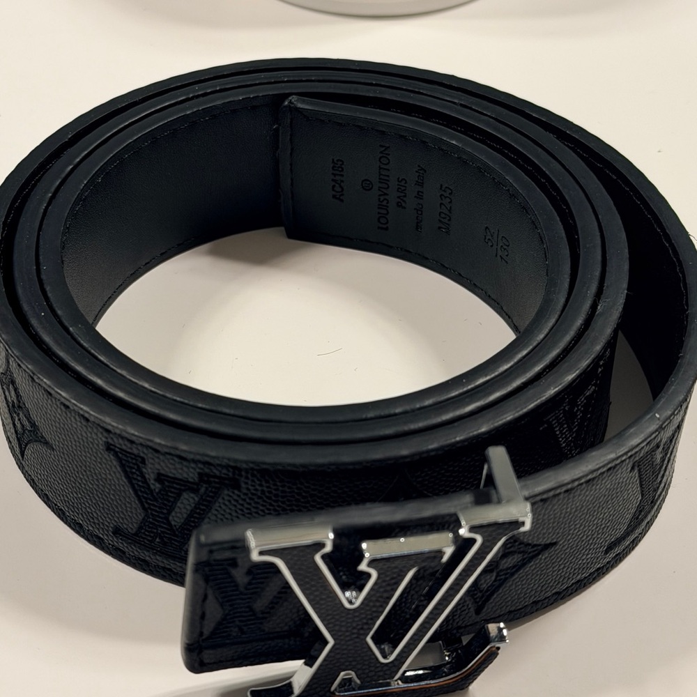 Louis Vuitton Monogram Black Belt Bag